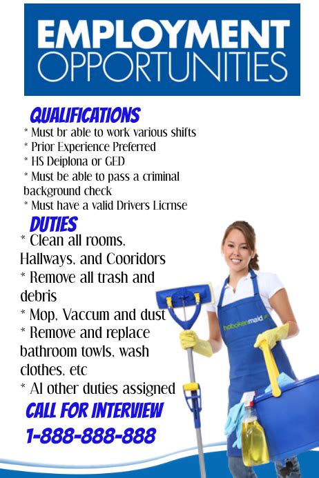 Apply Now 17. . Housekeeping jobs hiring immediately near me